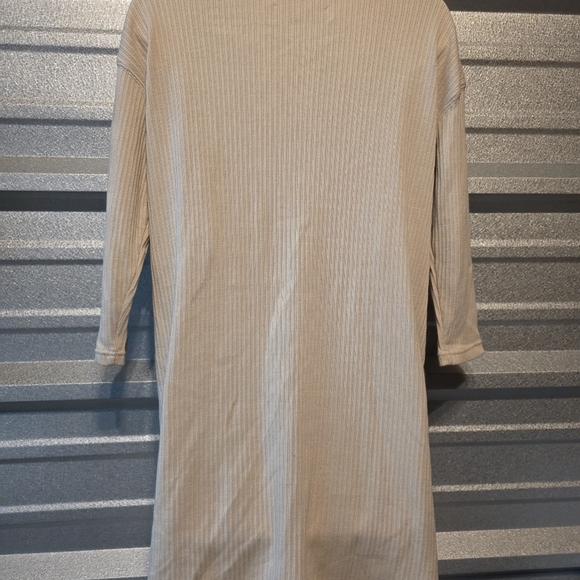 FP BEACH  Beige V-Neck Tunic - Picture 3 of 3